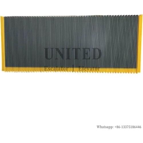 Escalator Aluminum Step With Demarcation DSA1005170 L1000mm Degree 30