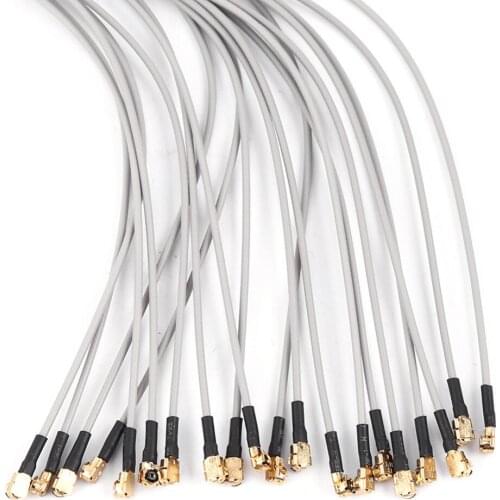 5Pcs 2.4G For Futaba FlySky Receiver Antenna For Futaba FlySky Aircraft Receiver Replacement Antenna Compatible IPEX Port