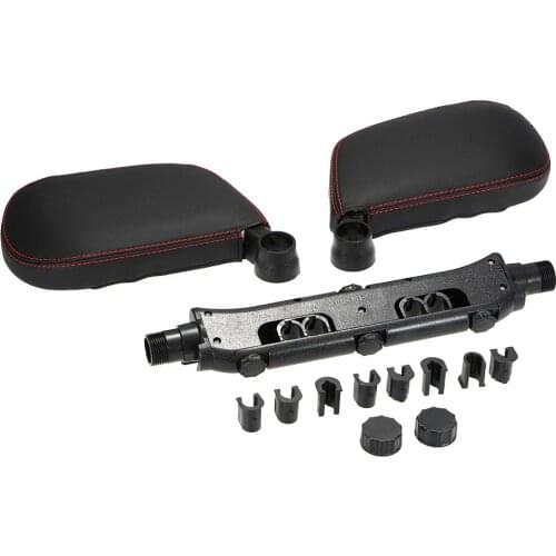 1 Set Auto Car Travel Head Rest Can Be Any Rotation Vehicle Head Car Sleep Both Sides Pillow Cross-Border Vehicle Neck Pillow