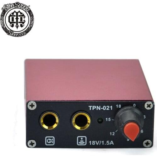 Professional Tattoo Power Supply Adjust Voltage With Power For Coil Rotary Tattoo Machine Gun Control Switch