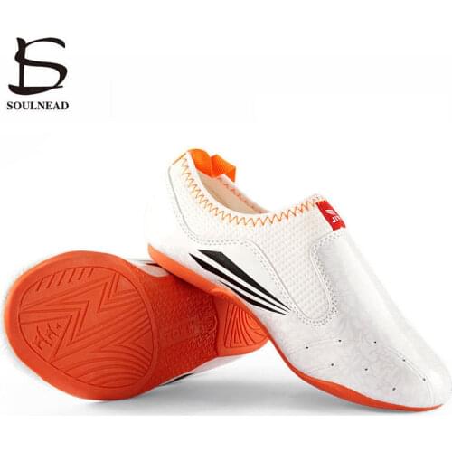 Boxing Boots Boy Men Women Sneakers Gym Martial Arts Kung Fu Soft Adult Childrens Wushu KarateTaichi Wrestling Taekwondo Shoes