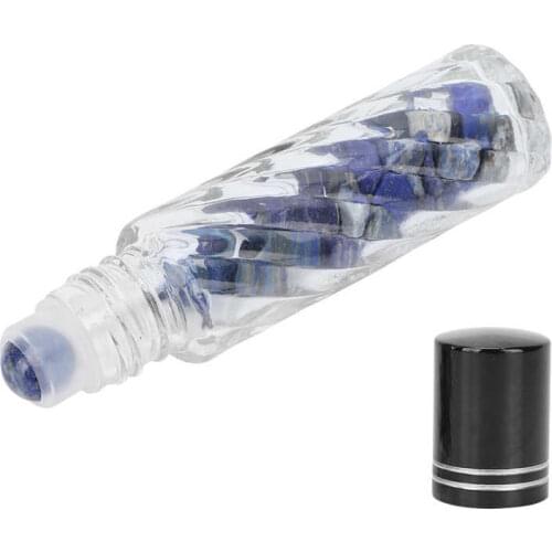 Roll‑on Bottles 10ml Essential Oil Roller Bottle Roll‑on Leakproof Glass Bottle Refillable Ball Massage Bottle