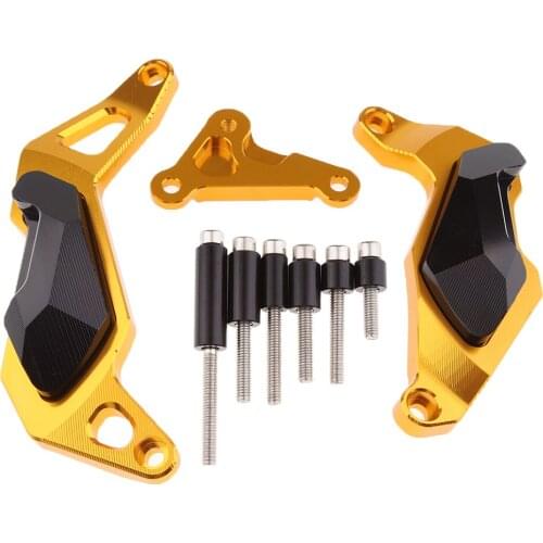 For Kawasaki Ninja 400 17-18 Frame Slider Crash Pad Engine Stator Case Saver Cover Falling Protector