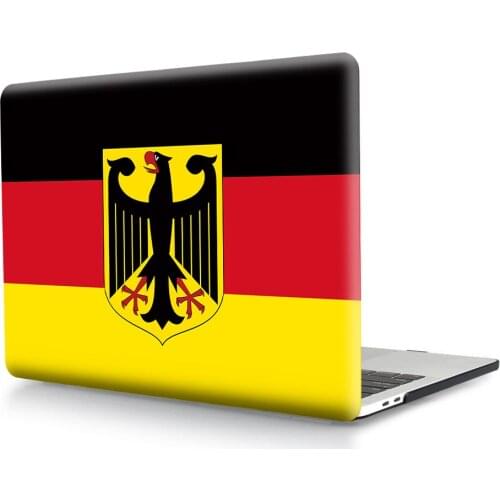 For Macbook Pro Air Case, Print Pattern Laptop Case Cover For Mac Air 11 13.3 Pro 12 13 15 16 Touch Bar Model144