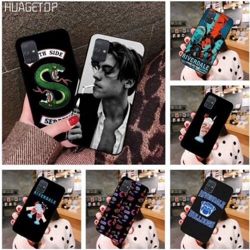 Jughead Jones Woz Aqui Rigido Phone Case For Samsung Galaxy A21S A01 A11 A31 A81 A10 A20 A30 A40 A50 A70 A80 A71 A51