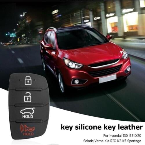 Car Key Shell Case 4 Buttons Flip Folding Remote Pad for Hyundai Hyundai I30 i35 iX20 Solaris Verna for Kia RIO K2 K5 Sportage