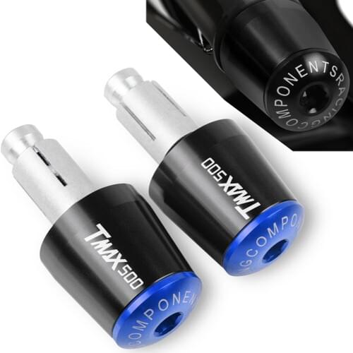 For YAMAHA T max 500 T-Max500 DX SX 2011-2019 2012 2013 7/8" 22MM CNC Aluminum Motorbike BAR END CAP Handle Bar Cap End Plugs