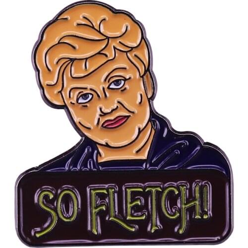 Wicked pin Murder She Wrotes Jessica Fletcher gets the Mean Girls treatment,celebrating two icons of female-fronted TV and film
