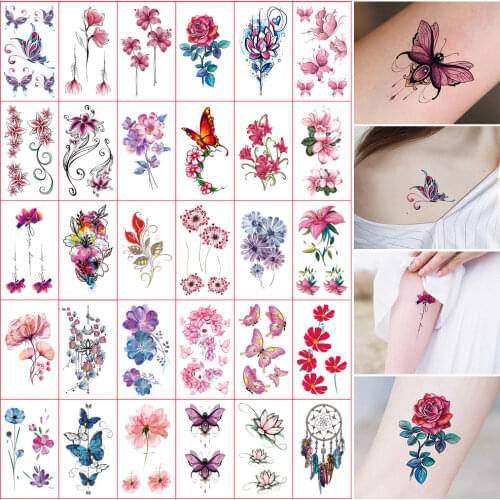 Ewakawa Temporary Tatoos