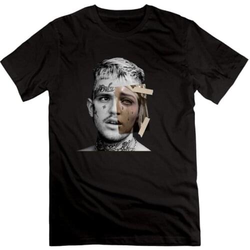 Hip Hop Lil Peep MenS Short Sleeve T Shirt Hip Hop Clothing Cotton o-neck men T Shirt Top Tee harajuku