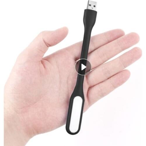 Flexible USB LED Light Lamp For Computer Keyboard Reading Laptop Notebook Power Bank Computer Accessories Light USB Night Lights