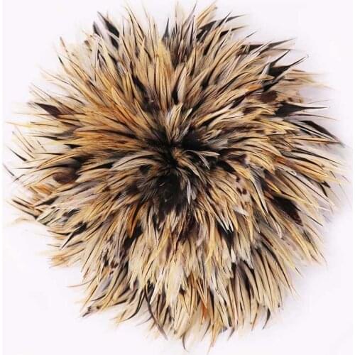 Hot Sale 50pcs/lot Beautiful Chicken Feathers 4-6 Inch 10-15cm Craft for Dancers Jewelry Accessories Christmas Plumes