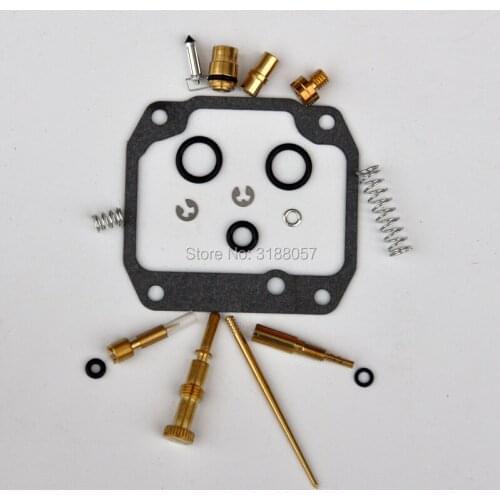 Carburetor Carb Repair Rebuild Kit for Suzuki LT-F160 91-00 LT160E 89-92 K&L 18-0509