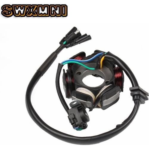 YX150 Magneto Stator Ignition Coil For YINXIANG 150cc Electric start Engine KAYO BSE SDG SSR GPX Pitsterpro Dirt Pit Bike Parts