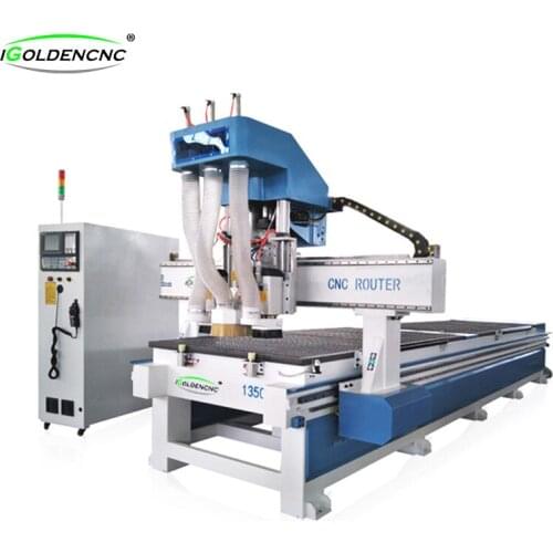 China 3 axis cnc Wood Router 3d carving nesting engraving machine for wood