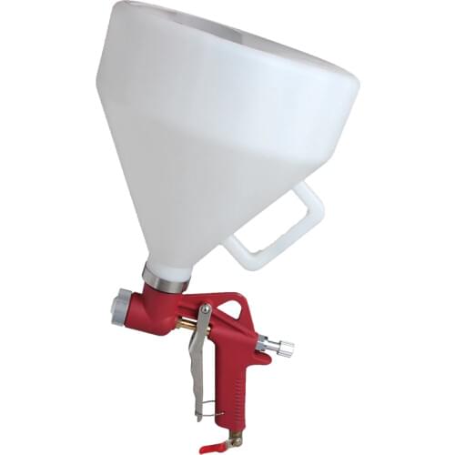 Free shipping Air Hopper Spray Gun Paint Texture Tool Drywall Wall Painting Sprayer with 3 Nozzle Blowout price