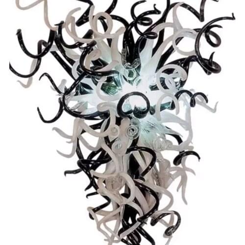 Red Chandeliers Ceiling Lamp Bedroom Decorative Chandelier Light LED Hanging Chain Chandeliers