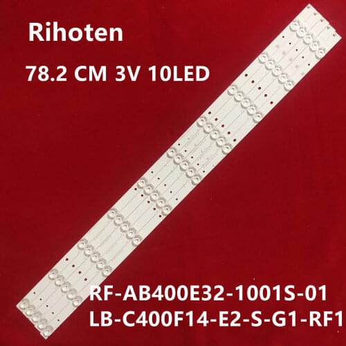 Brand new Changhong LED 40C1000N LED 40B2080N lamp RF-AB400E32-1001S-01 lamp LB-C400F14-E2-S-G1-RF1 Total length78.2 CM 3V