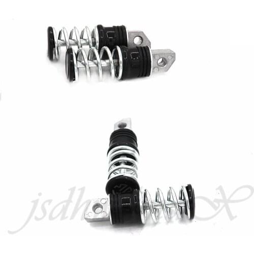 Modified Accessories Aluminum Alloy Personalized Pedal Rear Pedal For Citycoco Wide-wheel Electric Scooter