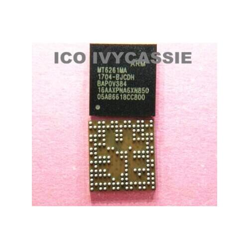MT6261MA CPU Proccessor IC chip 6261 BGA Stencil Reballing IC Pins Soldering Tin Plant Net