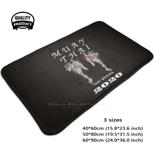 Muay Thai Thai Boxing 2020 3D Soft Non-Slip Mat Rug Carpet Foot Pad Muay Thai Thai Boxing Thailand Muay Muay Thai Kickboxing