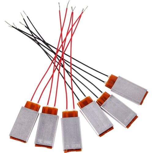 Heating Element Hair Dryer Accessories Curlers Heater 80-220 Degrees Celsius Ptc Heaters 220V/12V adapt Poultry incubator 2 Pcs