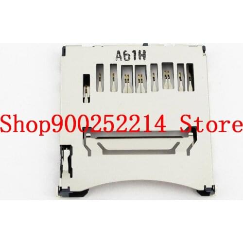New SD Memory Card Slot For Canon FOR EOS 100D 750D 760D For Nikon S5100 S8200 Digital Camera Repair Part