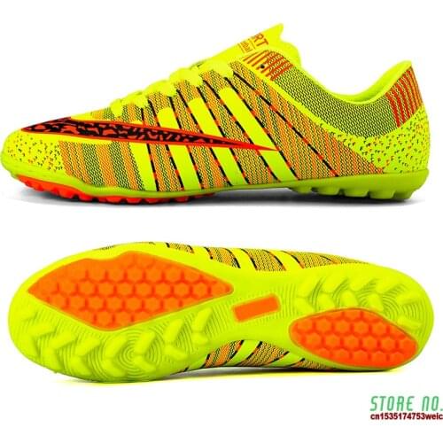 New Arrive Adult Kids Teen For Football Sneakers Top Soccer Cleats Superfly Football Boots Soccer Shoes For Boys Original