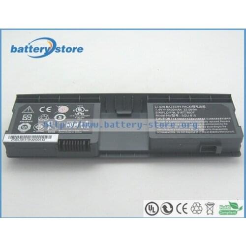 New Genuine laptop batteries for SQU-810,Intel Convertible Classmate PC,916T7890F,8.9-inch Classmate Touchscreen netbook,7.4V
