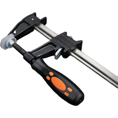 New 6 Inch Quick Ratchet Release Speed Squeeze Wood Working Work Bar Clamp Clip Kit Hand Tool