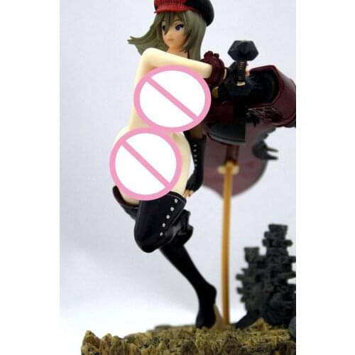 GOD EATER Alisa Ilyinichna Omela 1/6 naked anime figure sexy collectible action figures