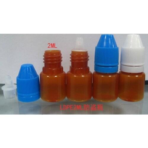 Wholesale factory outlets Water plastic bottle 2 ml medicine bottle