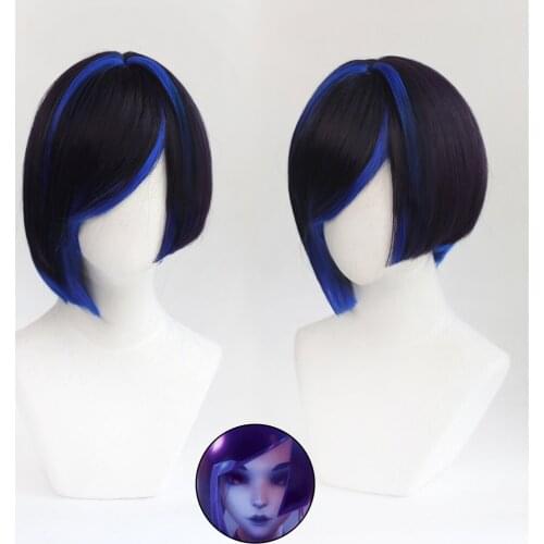 Game SUBVERSE DEMI Lily Cosplay Wig High Quality Cosplay Headwear Cosplay Props