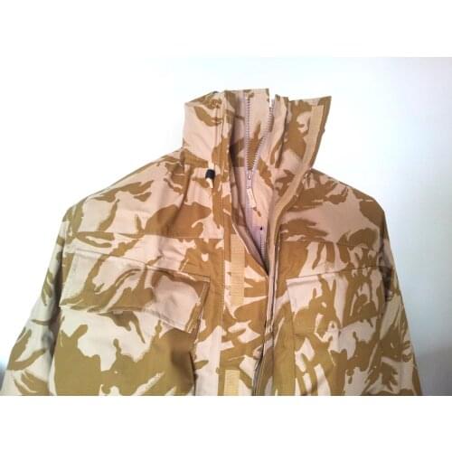 Parka English desert self refinement zipper for closure