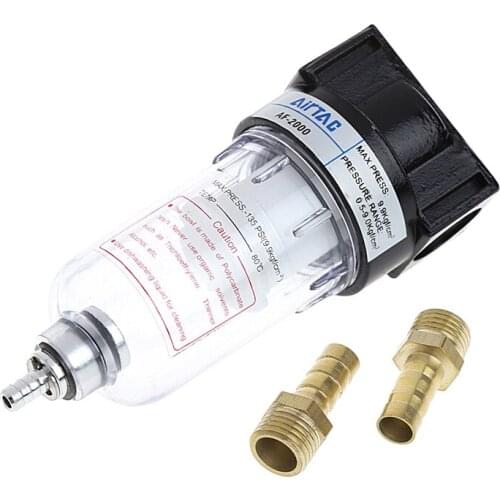 Pneumatic Air Filter Source Treatment for Compressor Oil Water Separation AF2000 Dropshipping