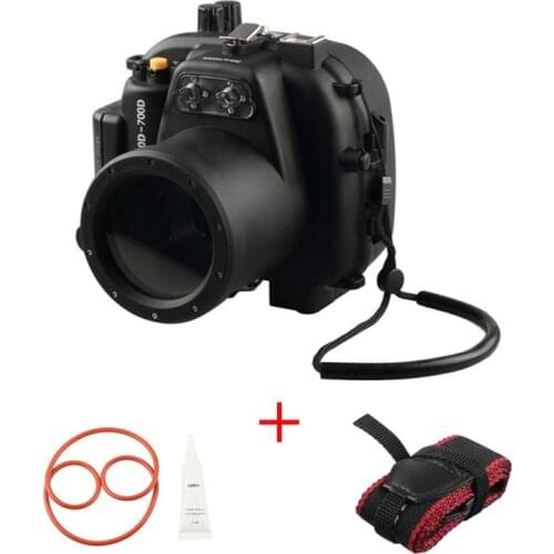Meikon 40M/130FT Underwater Waterproof camera Housing Case for Canon EOS 650D 700D Waterproof camera bag