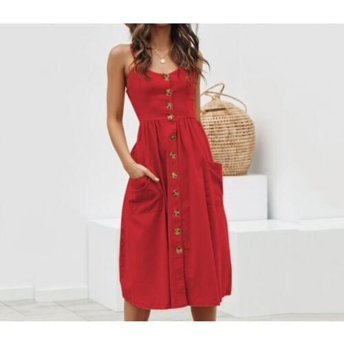 QXSLZQ Casual Summer Dresses