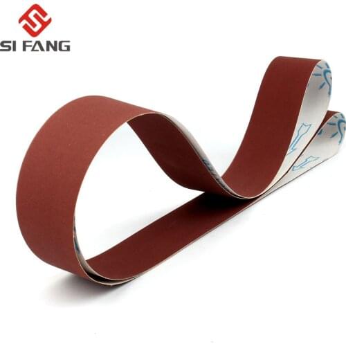 2Pcs Sanding Belts 50x2100mm 36-320Grit For Assortment Metal Grinding Aluminium Bands Polisher Oxide Sander