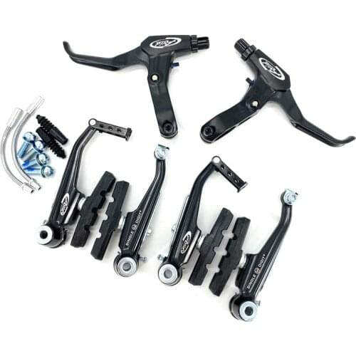 Mtb Folding Bike V Brake Lever Caliper With Pads Avid Fr-5 Single Digit 3 Aluminum Alloy Bicycle V Brake Single Double Caliper