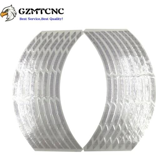 17-19 Inch Reflective Tape Motorcycle Wheel Rim Stripe Stickers Car Bicycle Rim Tape Decals for Yamaha XT1200ZE FJR 1300 XJR1300