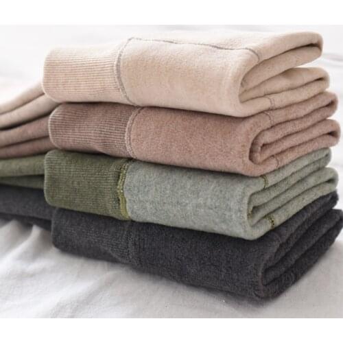 1800D Full Foot Warm Cashmere Thick Tights Winter Women Pantyhose High Waist Slim Footless Tights