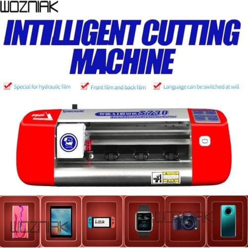 MECHANIC S730 Intelligent Precision Cutting Machine All Hydrogel Film for Phone Watch iPad Front Glass Back Cover Films Cutting