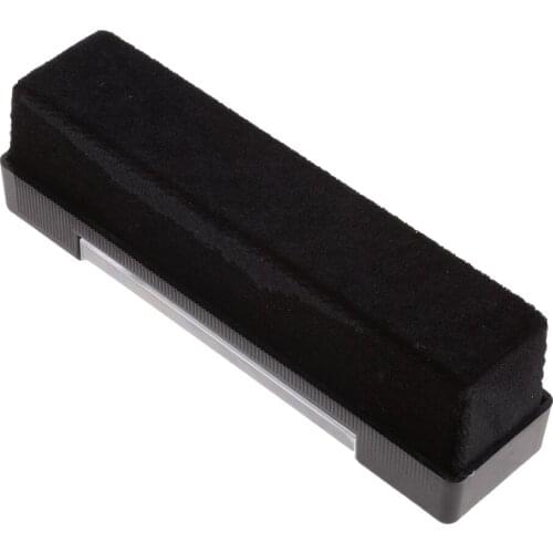 Universal Anti Static Vinyl Record Clean Brush Velvet Record Cleaning Brush (Black)