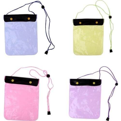 Universal Waterproof Cell Phone Pouch Case Zippered Underwater Dry Bag Cover