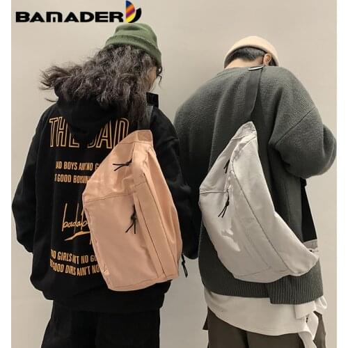 Large Capacity Storage Waist Bag Canvas Fanny Pack For Men And Women Big Blet Bag Multi-Functional Chest Bags Banana Waist Packs