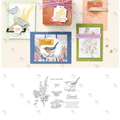 ETCHED IN NATURE Background Greeting Card Decoration Metal Cutting Dies New Diy Emboss Stencil Scrapbooking Emboss Making 2021