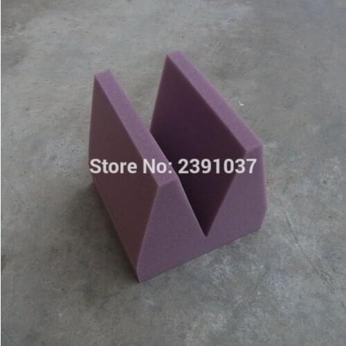 Sound absorption wedge foam 9pieces 20x20x20cm Soundproof Foam Acoustic Foam Panels Resonance Absorption Foam Acoustic