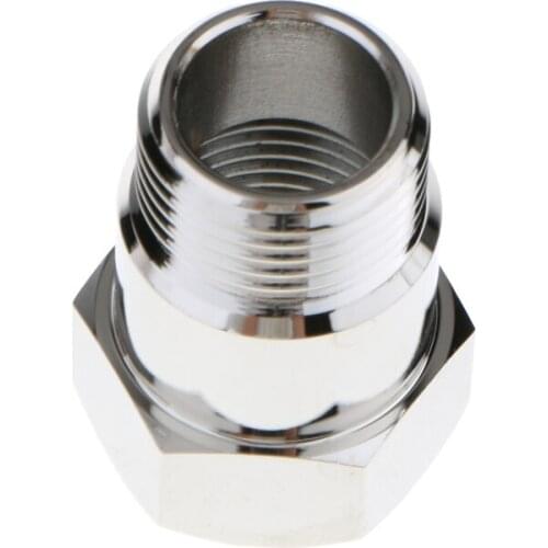 1/4 O2 Sensor Extender Adapter Extension Spacer O2 Bung Brand New M18X1.5