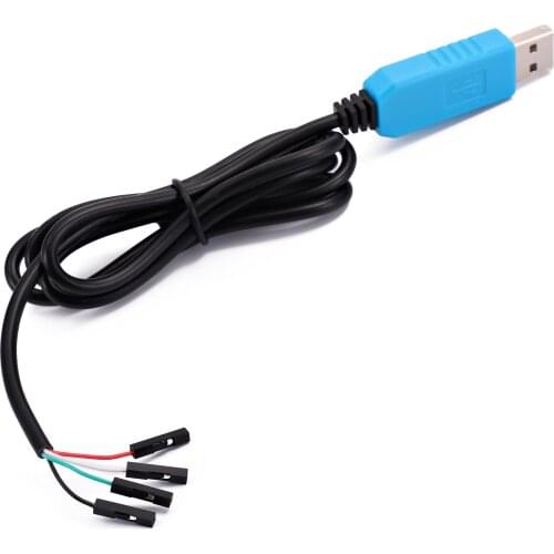 1PCS PL2303 TA USB TTL RS232 Convert Serial Cable PL2303TA Compatible with Win7 Win8 Win10