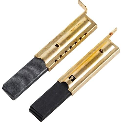 1Pc Drum Washing Machine Motor Carbon Inserts Brushes L94MF7 5*13.5*39.6mm